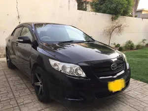 Toyota Corolla GLi 1.3 VVTi 2009 for Sale