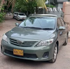 Toyota Corolla GLi 1.3 VVTi 2011 for Sale