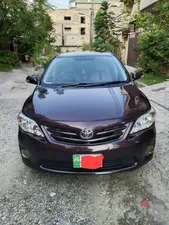 Toyota Corolla GLi 1.3 VVTi 2013 for Sale