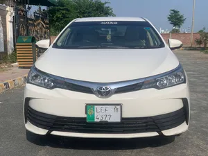 Toyota Corolla GLi 1.3 VVTi 2018 for Sale