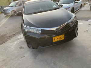 Toyota Corolla GLi Automatic 1.3 VVTi 2017 for Sale