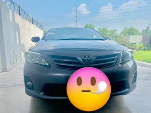 Toyota Corolla XLi VVTi 2012 for Sale