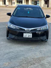 Toyota Corolla XLi VVTi 2018 for Sale