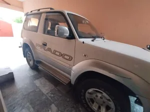 Toyota Prado RZ 3.0D (3-Door) 1996 for Sale