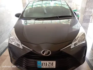 Toyota Vitz F Safety 1.0 2018 for Sale