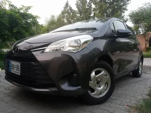 Toyota Vitz F Safety 1.0 2019 for Sale