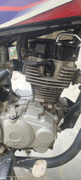Honda CG 125 2017 for Sale Honda CG 125 2017 for Sale Image-3