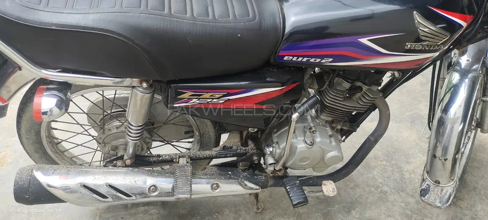 Honda CG 125 2017 for Sale Honda CG 125 2017 for Sale Image-2