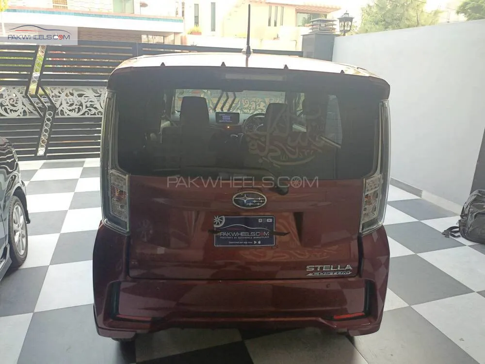 Subaru Stella 2021 for Sale in Lahore Subaru Stella 2021 for Sale in Lahore Image-6