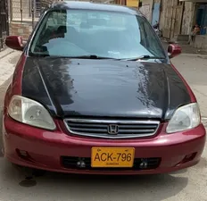 Honda Civic EXi 1999 for Sale