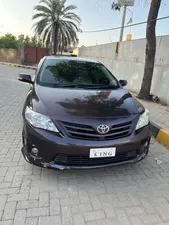 Toyota Corolla Altis SR Cruisetronic 1.6 2012 for Sale