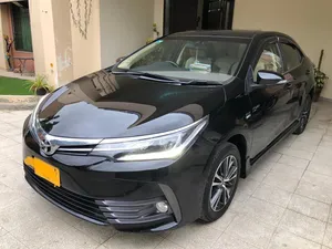 Toyota Corolla Altis Grande CVT-i 1.8 2019 for Sale