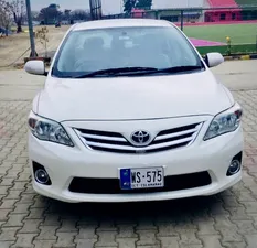 Toyota Corolla GLi 1.3 VVTi 2012 for Sale