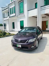 Toyota Corolla GLi 1.3 VVTi 2013 for Sale