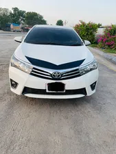 Toyota Corolla GLi 1.3 VVTi 2017 for Sale