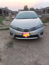 Toyota Corolla GLi Automatic 1.3 VVTi 2017 for Sale