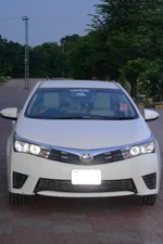 Toyota Corolla GLi Automatic 1.3 VVTi 2017 for Sale