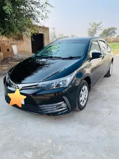 Toyota Corolla GLi Automatic 1.3 VVTi 2017 for Sale