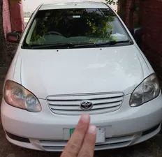 Toyota Corolla XLi 2004 for Sale