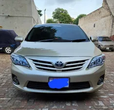 Toyota Corolla XLi VVTi 2012 for Sale