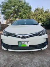 Toyota Corolla XLi VVTi 2015 for Sale