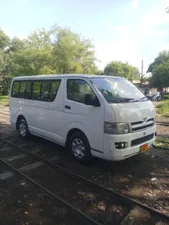 Toyota Hiace Standard 3.0 2007 for Sale