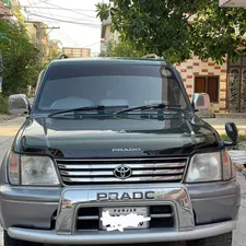 Toyota Prado TZ 3.4 1996 for Sale