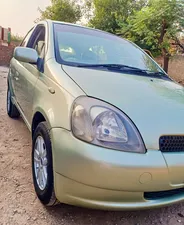 Toyota Vitz F 1.3 2001 for Sale