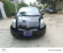 Toyota Vitz F 1.0 2007 for Sale