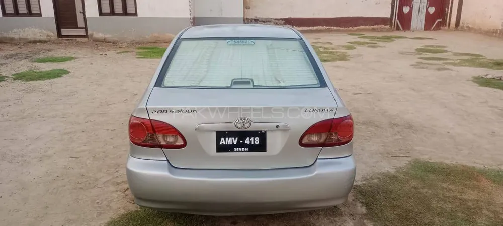 ٹویوٹا کرولا 2007 for Sale in پشاور ٹویوٹا کرولا 2007 for Sale in پشاور Image-18
