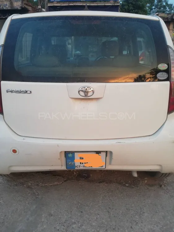 Toyota Passo 2007 for sale in Islamabad