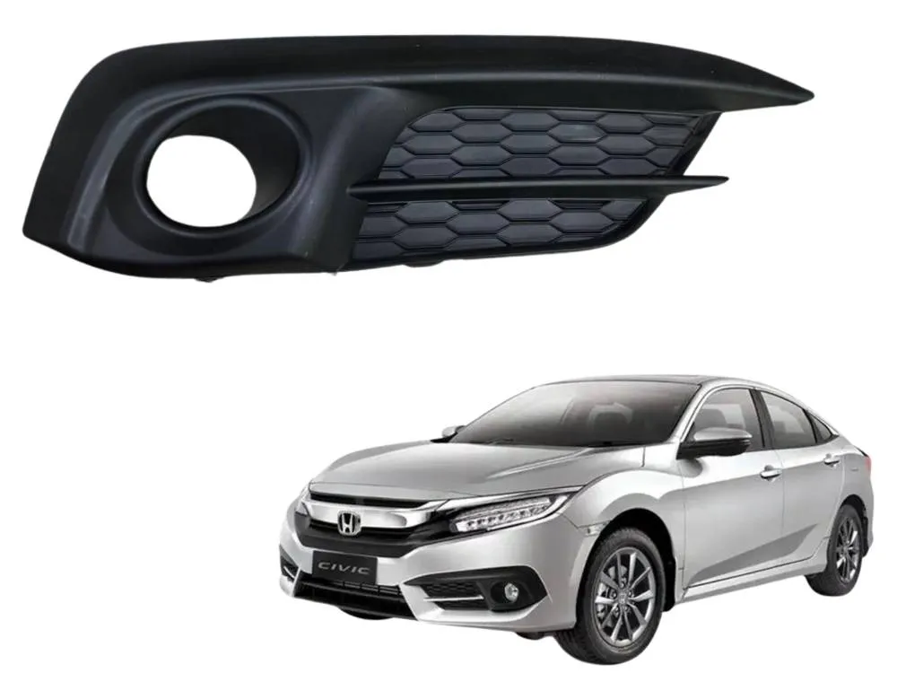 Civic X 2018-2022 Fog Cover LH Image-1