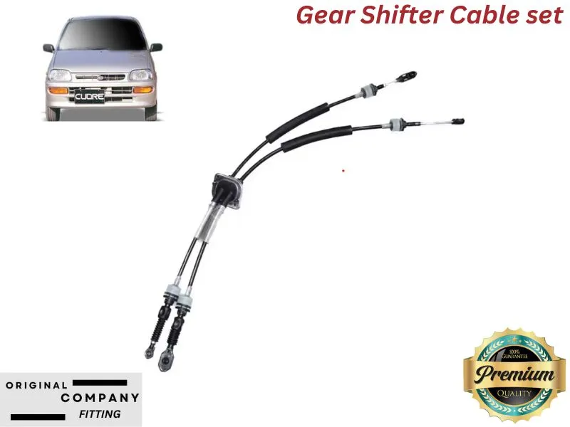 Daihatsu Cuore 2000-2012 Gear Cable Set - Premium Quality Image-1