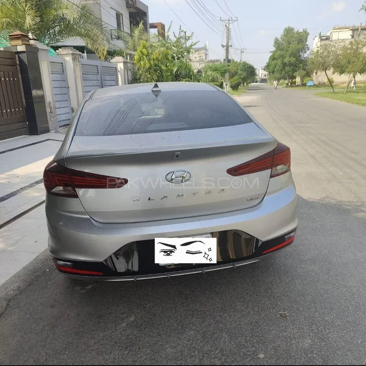 Hyundai Elantra 2024 for sale in Lahore