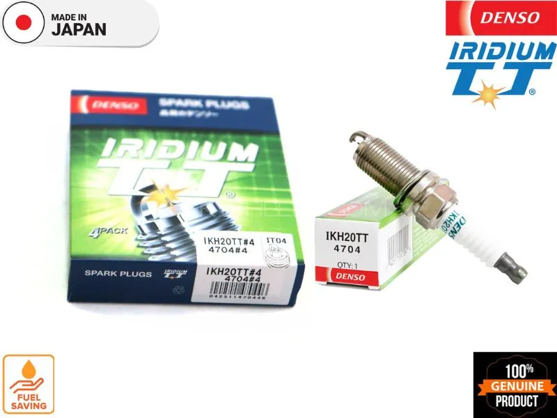 IKH20TT IRIDIUM TWIN TIP SPARK PLUG DENSO JAPAN - 1 Piece