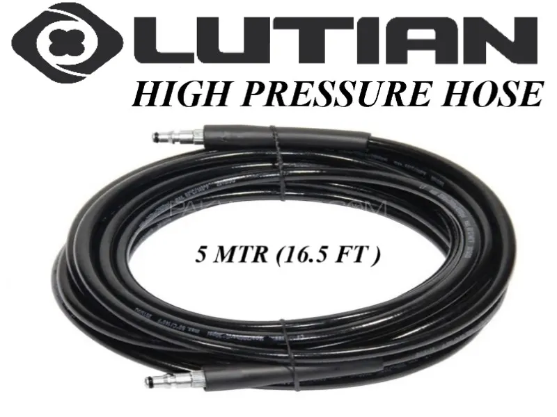 LUTIAN - LT220-1200 - ( CAR ) High Car Pressure Washer 100 Bar 1200 Watts Self Priming  LUTIAN - LT220-1200 - ( CAR ) High Car Pressure Washer 100 Bar 1200 Watts Self Priming  Image-4