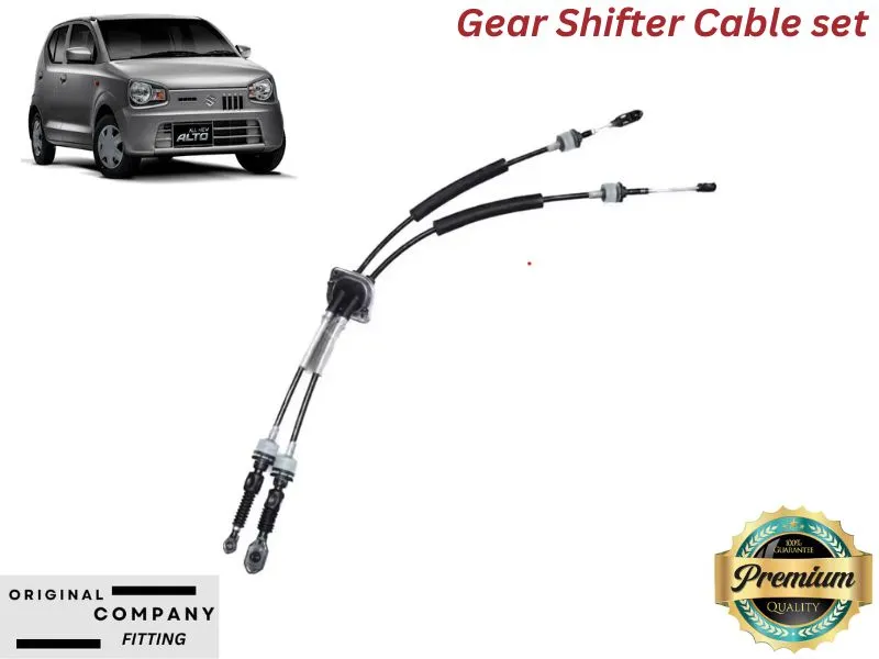 Suzuki Alto 660cc 2019-2024 Gear Cable Set - High Quality