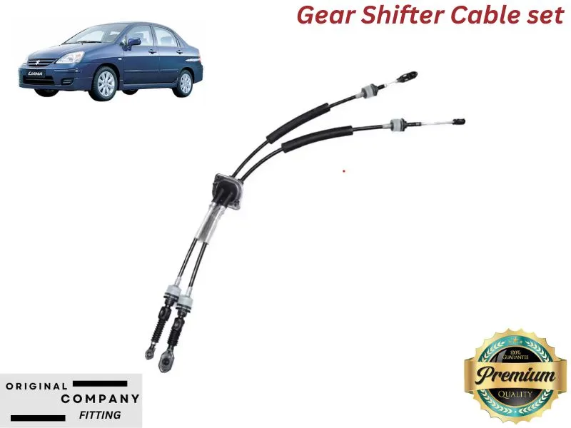 Suzuki Liana 2006-2014 Gear Cable Set - Premium Quality
