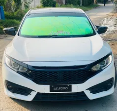 Honda Civic Turbo 1.5 VTEC CVT 2016 for Sale