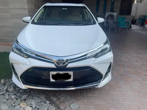 Toyota Corolla Altis Grande X CVT-i 1.8 Beige Interior 2021 for Sale