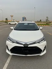 Toyota Corolla Altis Grande X CVT-i 1.8 Black Interior 2021 for Sale