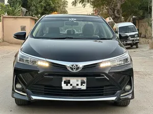 Toyota Corolla Altis X Automatic 1.6 2022 for Sale