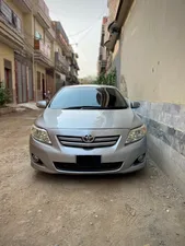 Toyota Corolla GLi 1.3 VVTi 2010 for Sale