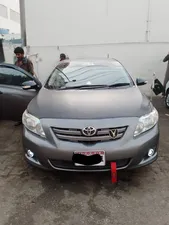 Toyota Corolla GLi 1.3 VVTi 2011 for Sale