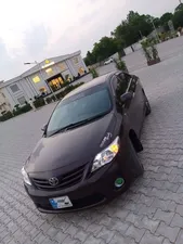 Toyota Corolla GLi 1.3 VVTi 2012 for Sale