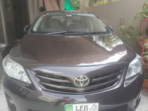 Toyota Corolla GLi 1.3 VVTi 2013 for Sale