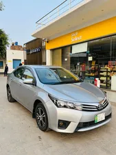 Toyota Corolla GLi 1.3 VVTi 2015 for Sale