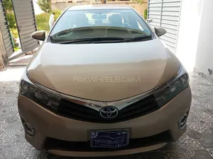 Toyota Corolla GLi 1.3 VVTi 2016 for Sale