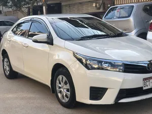 Toyota Corolla GLi Automatic 1.3 VVTi 2015 for Sale