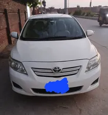 Toyota Corolla XLi VVTi 2010 for Sale